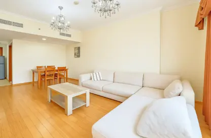 Apartment - 1 Bedroom - 2 Bathrooms for rent in V3 Tower - JLT Cluster V - Jumeirah Lake Towers - Dubai