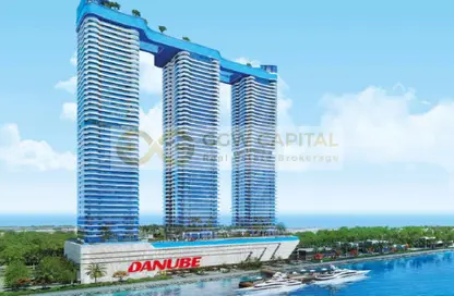 Apartment - 3 Bedrooms - 4 Bathrooms for sale in Oceanz 3 - Oceanz by Danube - Maritime City - Dubai