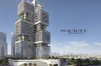 Apartment - 2 Bedrooms - 2 Bathrooms for sale in Society House - Downtown Dubai - Dubai