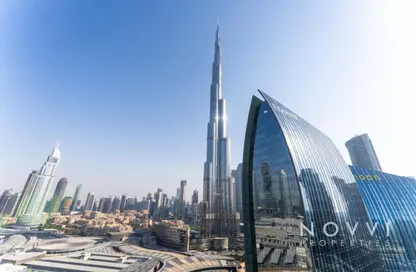 Apartment - 1 Bedroom - 2 Bathrooms for sale in The Address BLVD Sky Collection - Downtown Dubai - Dubai