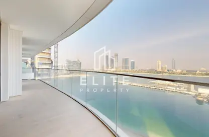 شقة - 3 غرف نوم - 3 حمامات للايجار في بالاس بيتش ريزيدنس - إعمار بيتشفرونت - دبي هاربور - دبي