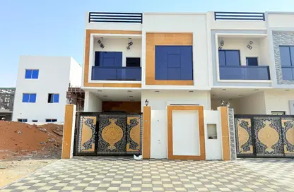 Villa - 5 Bedrooms - 7 Bathrooms for sale in Al Helio 2 - Al Helio - Ajman