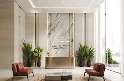 Apartment - 2 Bedrooms - 3 Bathrooms for sale in Binghatti Moonlight - Al Jaddaf - Dubai
