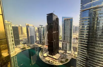 مكتب - استوديو للبيع في البرج الذهبي - (JLT) مجمع I - أبراج بحيرة الجميرا - دبي