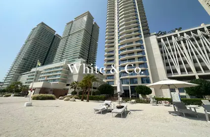 Apartment - 2 Bedrooms - 2 Bathrooms for sale in Marina Vista - EMAAR Beachfront - Dubai Harbour - Dubai