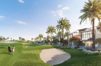 Villa - 6 Bedrooms - 7 Bathrooms for sale in Golf Place 2 - Golf Place - Dubai Hills Estate - Dubai