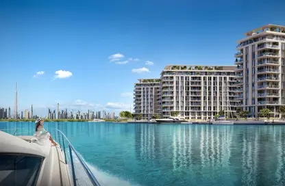 Apartment - 2 Bedrooms - 2 Bathrooms for sale in The Cove II Building 4 - The Cove ll - Dubai Creek Harbour (The Lagoons) - Dubai