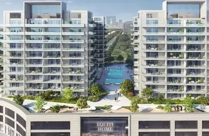 شقة - 2 غرف نوم - 2 حمامات للبيع في اكويتي هوم - الفرجان - دبي