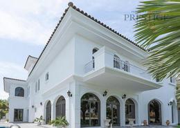 Villa - 5 bedrooms - 6 bathrooms for rent in Garden Homes Frond L - Garden Homes - Palm Jumeirah - Dubai