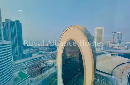 Office Space - Studio - 1 Bathroom for rent in B2B Tower - Business Bay - Dubai