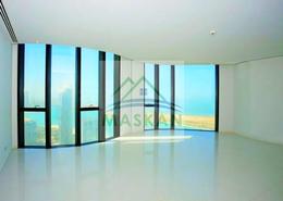 Apartment - 3 bedrooms - 4 bathrooms for rent in Burj Mohammed Bin Rashid at WTC - Corniche Road - Abu Dhabi