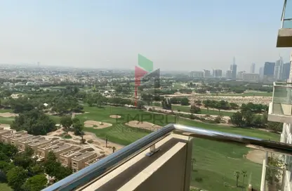 Apartment - 2 Bedrooms - 2 Bathrooms for rent in Golf Tower 2 - Golf Towers - The Views - Dubai