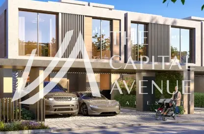 Townhouse - 3 Bedrooms - 4 Bathrooms for sale in Reem Hills - Najmat Abu Dhabi - Al Reem Island - Abu Dhabi