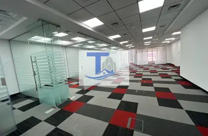 Office Space - Studio - 1 Bathroom for rent in Abu Dhabi National Exhibition Centre - Al Khaleej Al Arabi Street - Al Bateen - Abu Dhabi