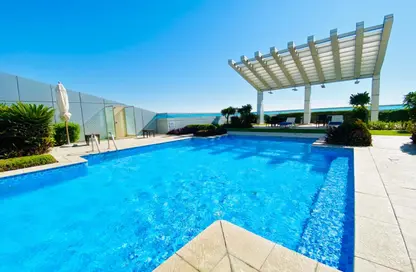 Apartment - 4 Bedrooms - 6 Bathrooms for rent in Sheikha Salama Tower - Khalidiya Street - Al Khalidiya - Abu Dhabi