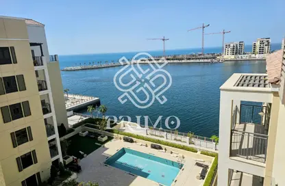 Apartment - 1 Bedroom - 1 Bathroom for rent in Port de La Mer - La Mer - Jumeirah - Dubai