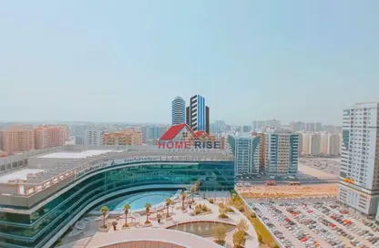 Apartment - 2 Bedrooms - 2 Bathrooms for rent in Al Nada Tower - Al Nahda - Sharjah