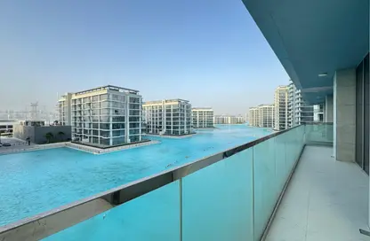 Apartment - 3 Bedrooms - 5 Bathrooms for rent in Residences 8 - District One - Mohammed Bin Rashid City - Dubai