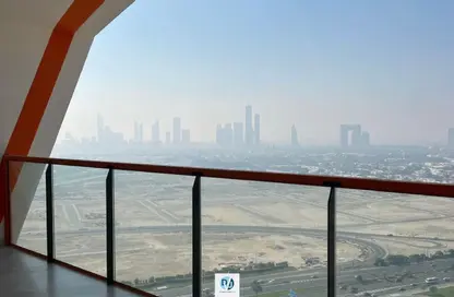 Apartment - 1 Bedroom - 2 Bathrooms for rent in Binghatti Avenue - Al Jaddaf - Dubai