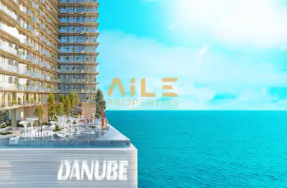 Apartment - 2 Bedrooms - 2 Bathrooms for sale in Breez by Danube - Maritime City - Dubai