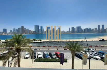شقة - غرفة نوم - 1 حمام للايجار في سيان بيتش ريزيدنس - مريم بيتش ريزيدنس - جزيرة مريم - الشارقة