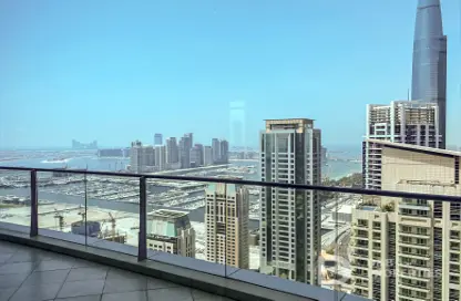 شقة - 2 غرف نوم - 3 حمامات للايجار في ترايدنت جراند ريزيدنس - دبي مارينا - دبي
