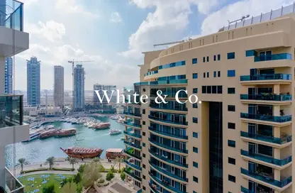 Apartment - 1 Bedroom - 2 Bathrooms for sale in Sparkle Tower 2 - Sparkle Towers - Dubai Marina - Dubai