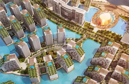Apartment - 1 Bedroom - 1 Bathroom for sale in Azizi Venice 4 - Azizi Venice - Dubai South (Dubai World Central) - Dubai
