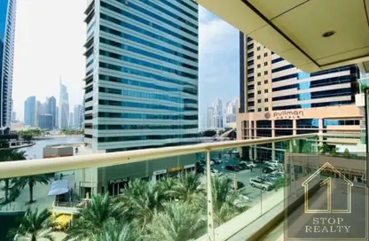 Apartment - 2 Bedrooms - 3 Bathrooms for rent in Al Seef Tower 3 - JLT Cluster U - Jumeirah Lake Towers - Dubai