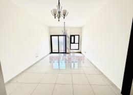Empty Room image for: Apartment - 1 bedroom - 2 bathrooms for rent in The Square 2 - Muwaileh Commercial - Sharjah, Image 1