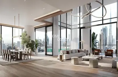 Apartment - 3 Bedrooms - 3 Bathrooms for sale in Vela Viento By Omniyat - Business Bay - Dubai