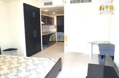 Apartment - Studio - 1 Bathroom for rent in Dubai Star - JLT Cluster L - Jumeirah Lake Towers - Dubai