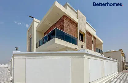 Terrace image for: Villa - 4 Bedrooms - 6 Bathrooms for sale in Al Zaheya Gardens - Al Zahya - Ajman, Image 1