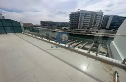 Balcony image for: Duplex - 3 Bedrooms - 4 Bathrooms for rent in Al Faridah - Al Raha Beach - Abu Dhabi, Image 1