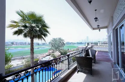 Villa - 7 Bedrooms - 7 Bathrooms for rent in Sector P - Emirates Hills - Dubai