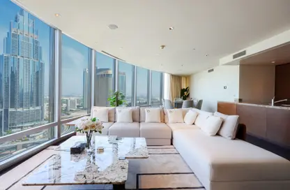 Apartment - 3 Bedrooms - 4 Bathrooms for rent in Burj Khalifa - Burj Khalifa Area - Downtown Dubai - Dubai