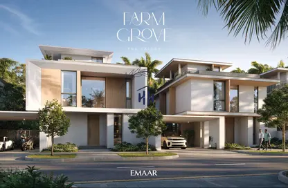 تاون هاوس - 4 غرف نوم - 5 حمامات للبيع في فارم جروف - ذا فالي - دبي