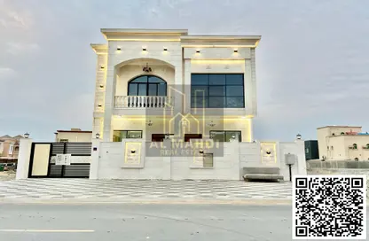 فيلا - 5 غرف نوم - 7 حمامات للبيع في قرية الاميرة - الياسمين - عجمان
