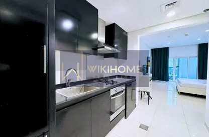 Apartment - Studio - 1 Bathroom for rent in Damac Maison Cour Jardin (The Cosmopolitan) - Business Bay - Dubai