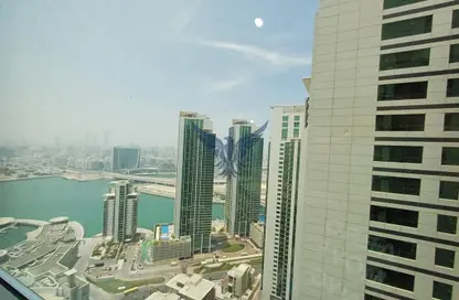 Apartment - 3 Bedrooms - 4 Bathrooms for rent in Marina Heights - Marina Square - Al Reem Island - Abu Dhabi