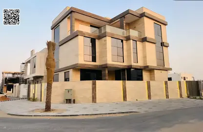 فيلا - 5 غرف نوم - 7 حمامات للبيع في قرية الاميرة - الياسمين - عجمان