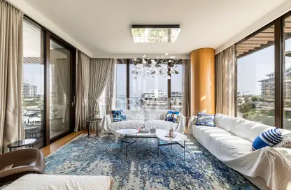 Apartment - 3 Bedrooms - 4 Bathrooms for rent in Bulgari Resort  and  Residences - Jumeirah Bay Island - Jumeirah - Dubai
