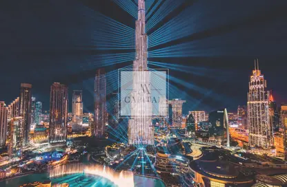 شقة - 2 غرف نوم - 2 حمامات للبيع في سانت ريجيس ريزيدنس - برج خليفة - وسط مدينة دبي - دبي