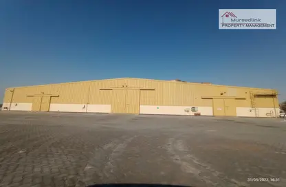 Outdoor Building image for: Warehouse - Studio for rent in Mussafah - Abu Dhabi, Image 1