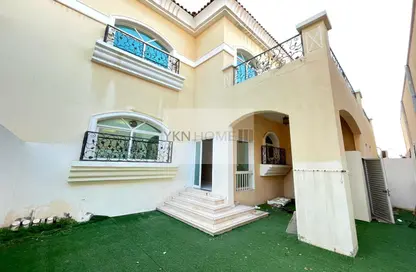 Outdoor House image for: Villa - 4 Bedrooms - 4 Bathrooms for rent in Khalifa City A Villas - Khalifa City A - Khalifa City - Abu Dhabi, Image 1