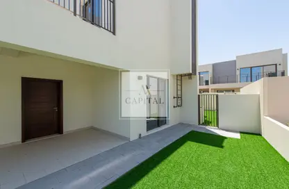 Townhouse - 4 Bedrooms - 4 Bathrooms for rent in Parkside 2 - EMAAR South - Dubai South (Dubai World Central) - Dubai