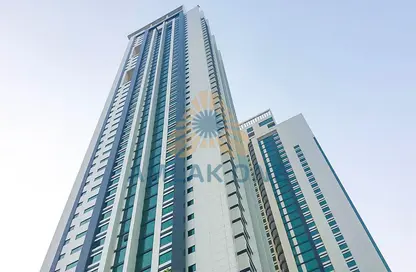 Apartment - 1 Bedroom - 2 Bathrooms for rent in Marina Heights 2 - Marina Square - Al Reem Island - Abu Dhabi