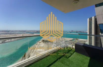 Apartment - 2 Bedrooms - 3 Bathrooms for sale in Oceanscape - Shams Abu Dhabi - Al Reem Island - Abu Dhabi