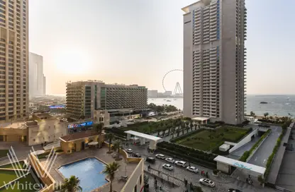 Apartment - 3 Bedrooms - 5 Bathrooms for sale in Al Fattan Marine Tower - Al Fattan Marine Towers - Jumeirah Beach Residence - Dubai