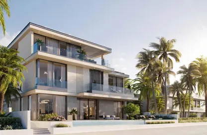 Villa - 6 Bedrooms - 6 Bathrooms for sale in Palm Jebel Ali Frond M - Palm Jebel Ali - Dubai